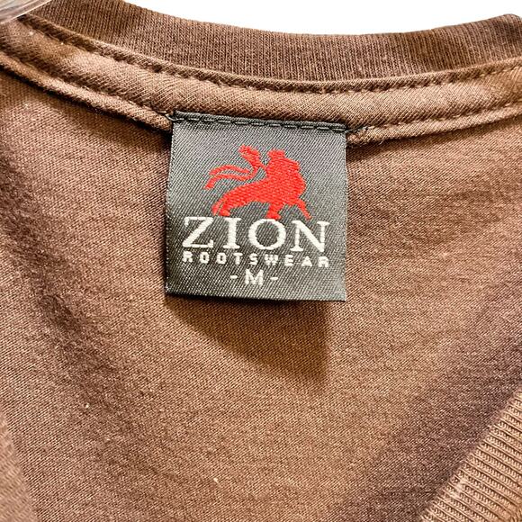 Bob Marley T-shirt 2009 Soul Rebel Zion Rootswear Reggae Rock M - Picture 4 of 8